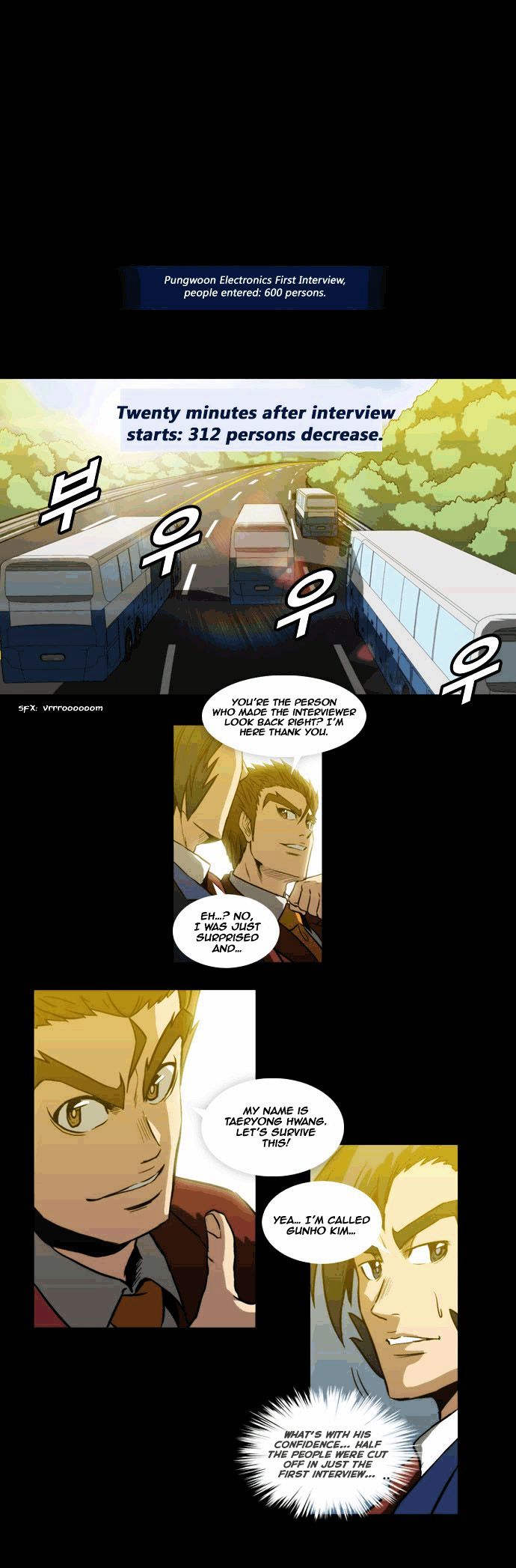 Hear My Voice Chapter 2 page 12 - Chapter 2