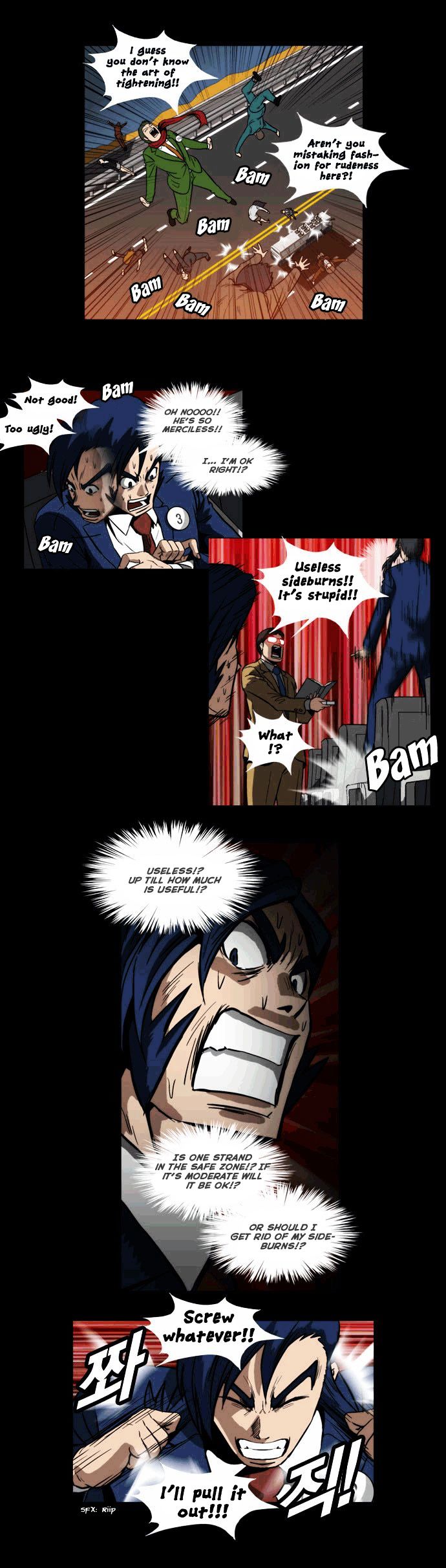 Hear My Voice Chapter 2 page 4 - Chapter 2