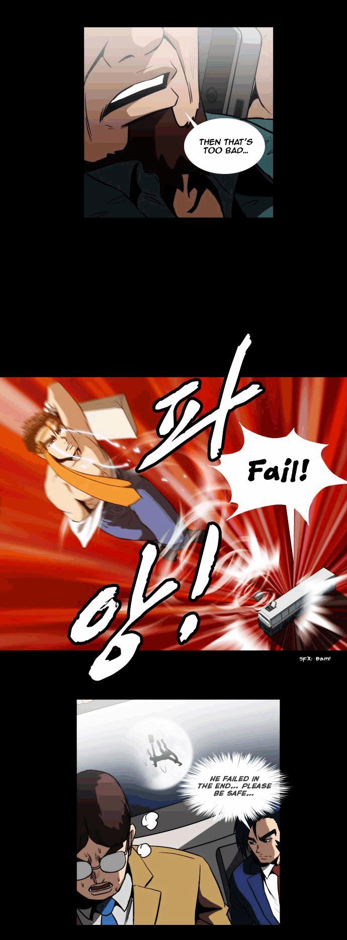 Hear My Voice Chapter 2 page 8 - Chapter 2
