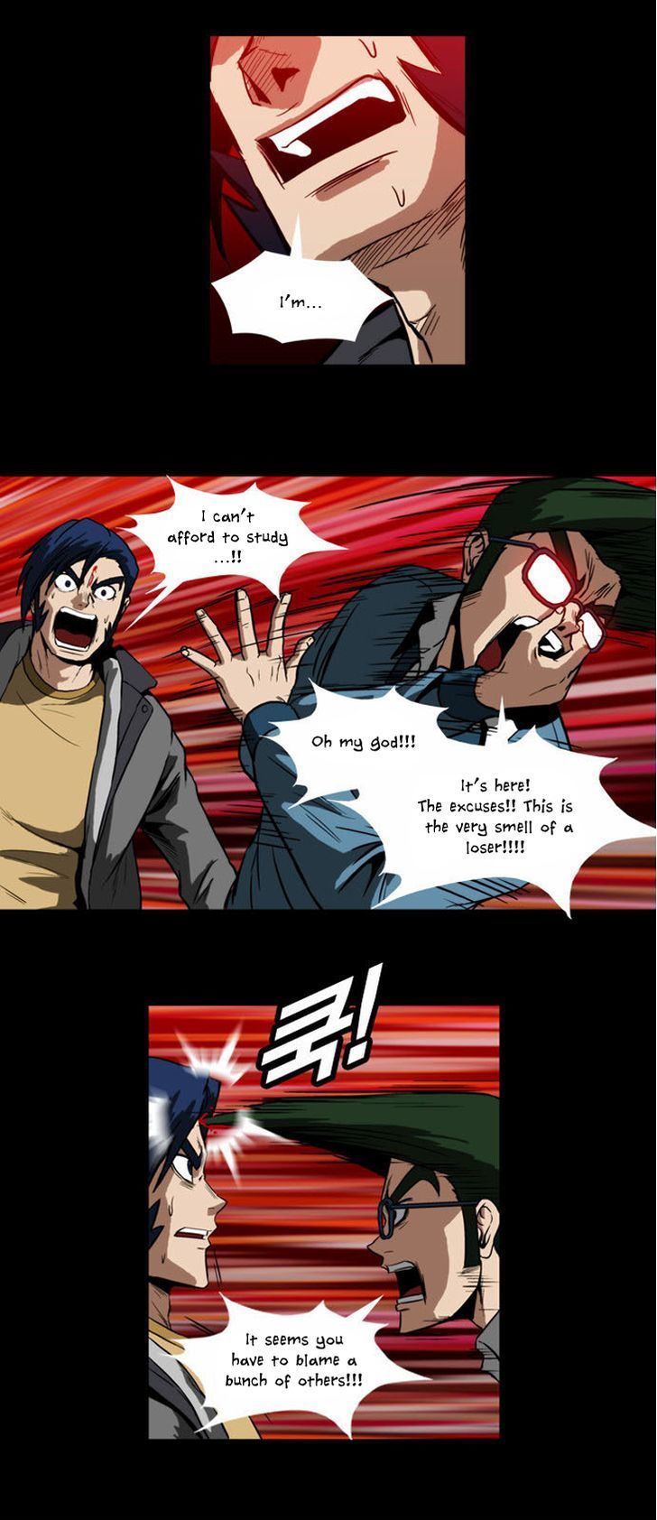 Hear My Voice Chapter 3 page 10 - Chapter 3
