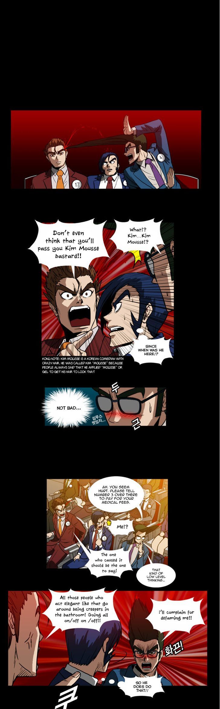 Hear My Voice Chapter 3 page 13 - Chapter 3