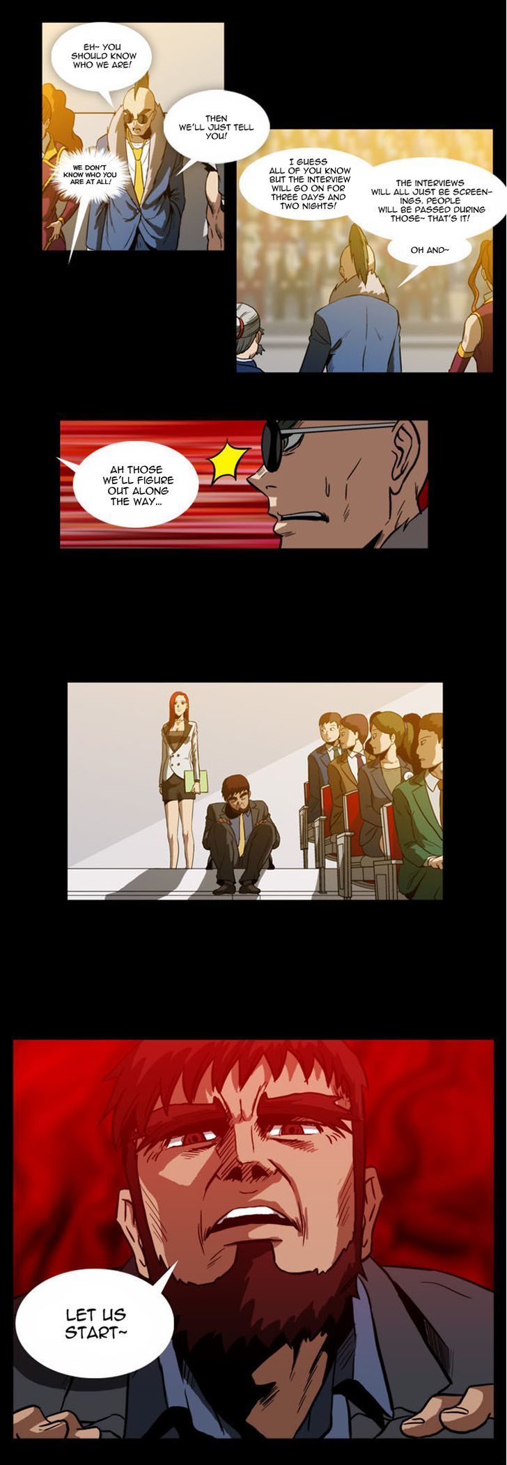 Hear My Voice Chapter 3 page 16 - Chapter 3