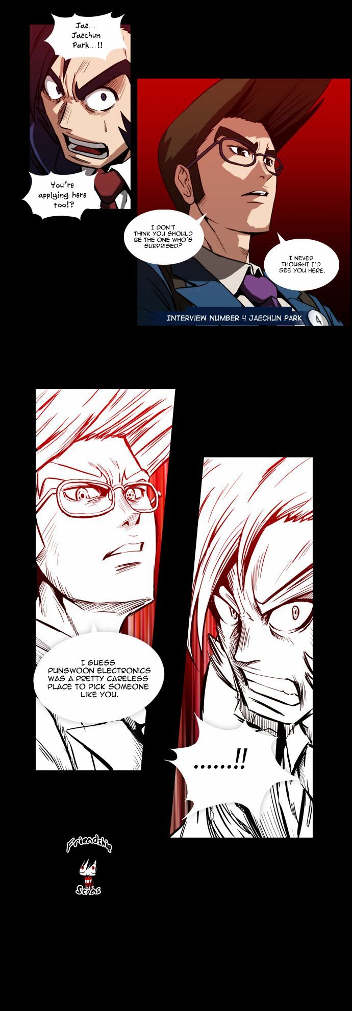 Hear My Voice Chapter 3 page 5 - Chapter 3