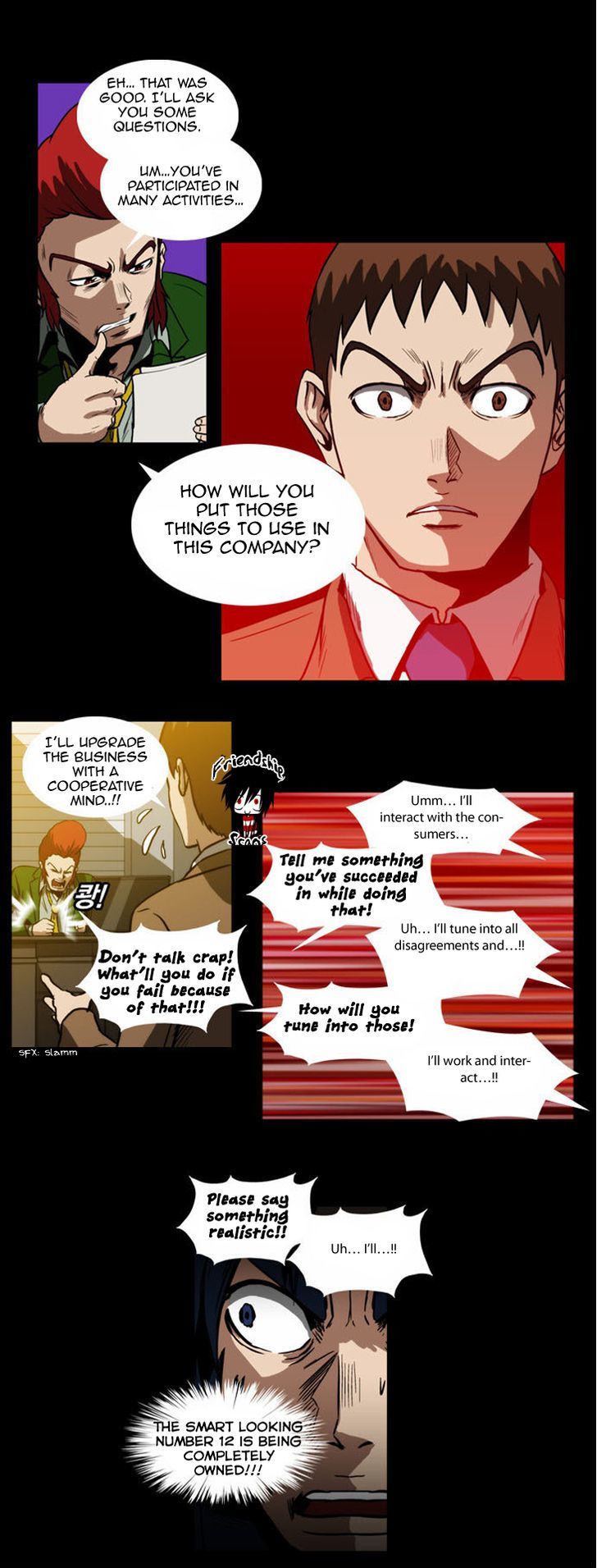 Hear My Voice Chapter 4 page 17 - Chapter 4
