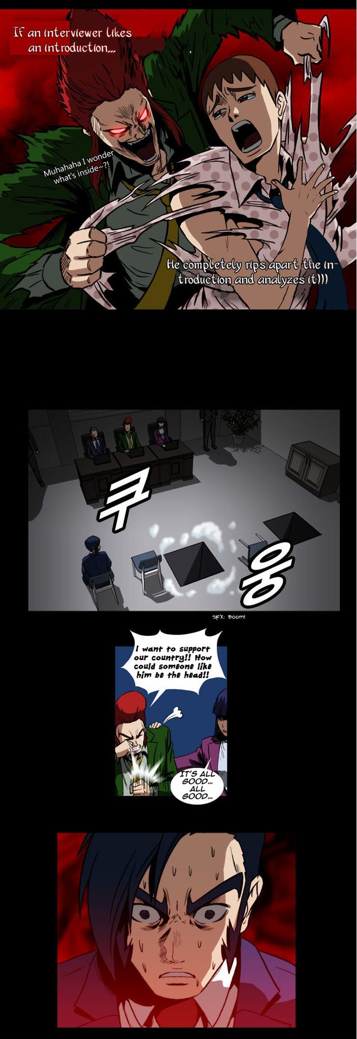 Hear My Voice Chapter 4 page 18 - Chapter 4