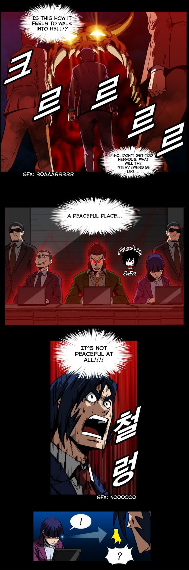 Hear My Voice Chapter 4 page 5 - Chapter 4