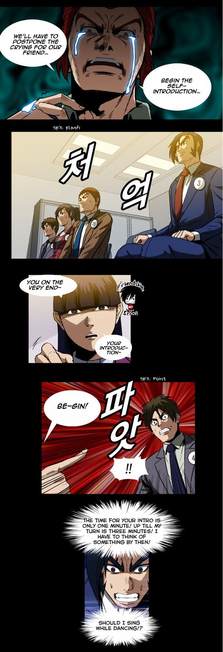 Hear My Voice Chapter 4 page 8 - Chapter 4