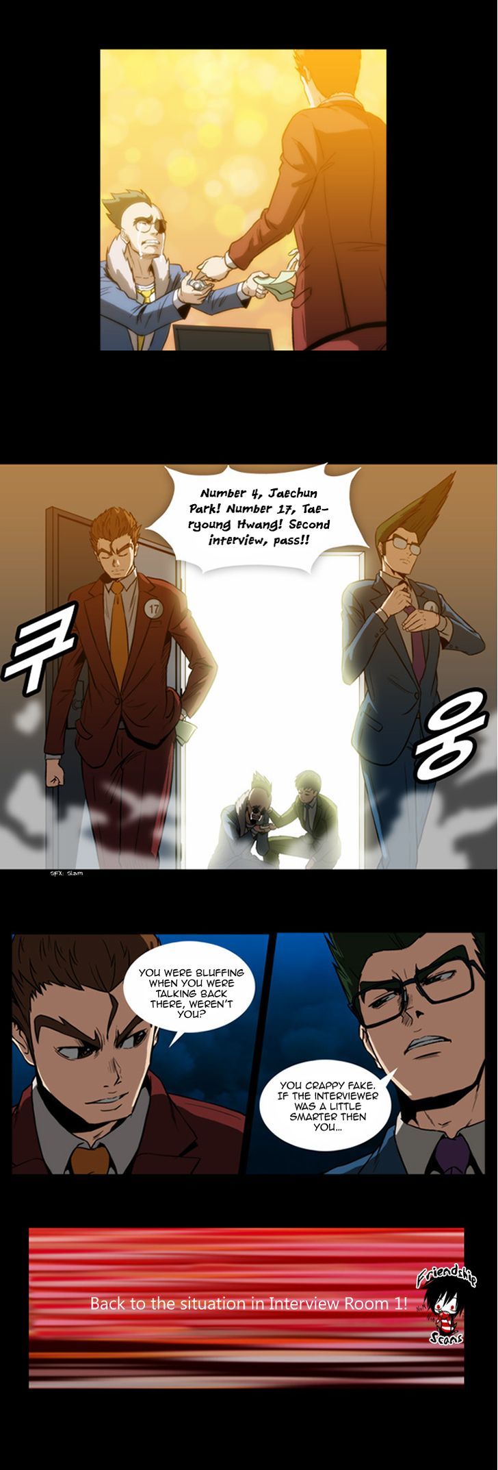 Hear My Voice Chapter 5 page 10 - Chapter 5