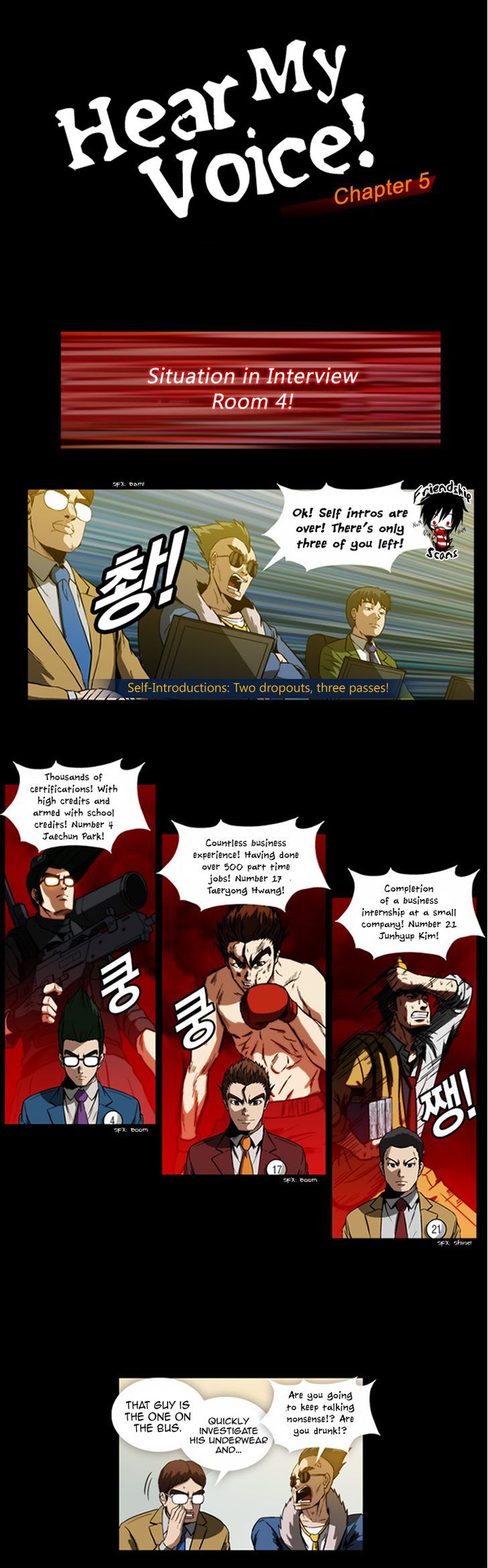 Hear My Voice Chapter 5 page 2 - Chapter 5