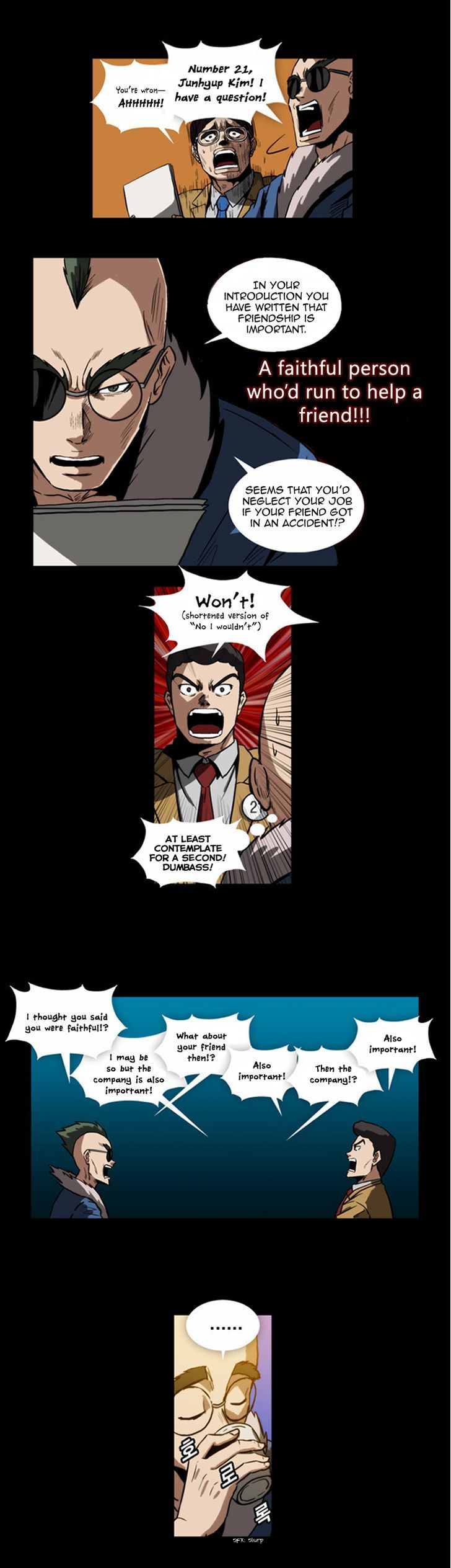 Hear My Voice Chapter 5 page 3 - Chapter 5