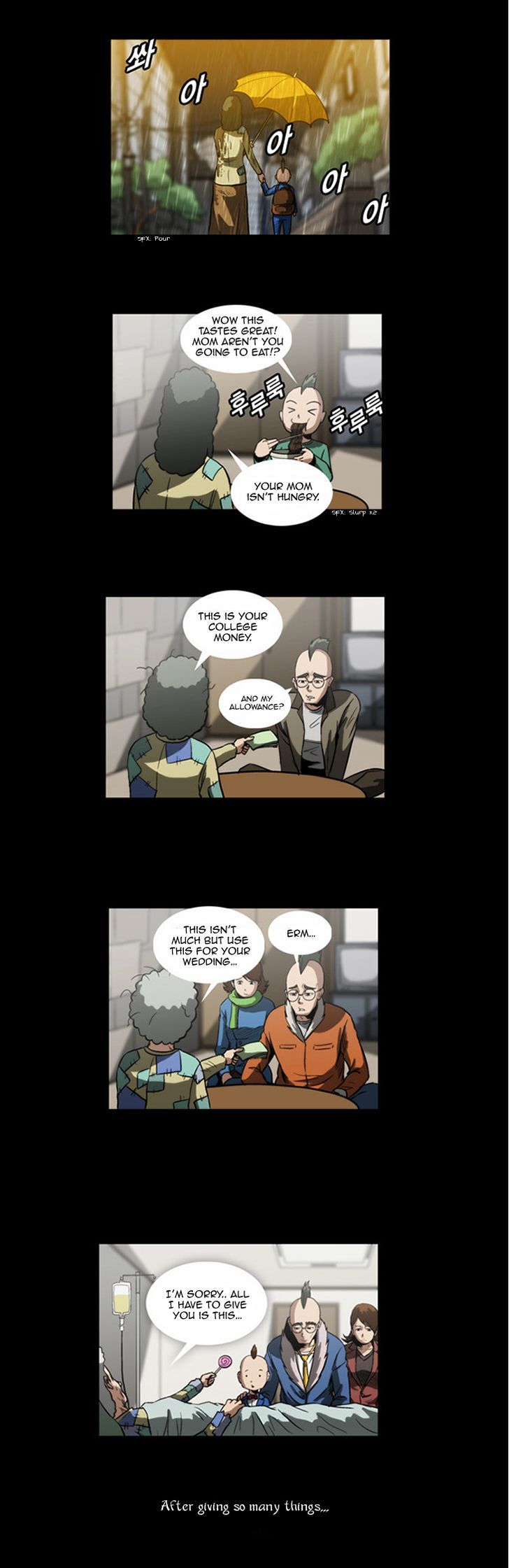 Hear My Voice Chapter 5 page 8 - Chapter 5