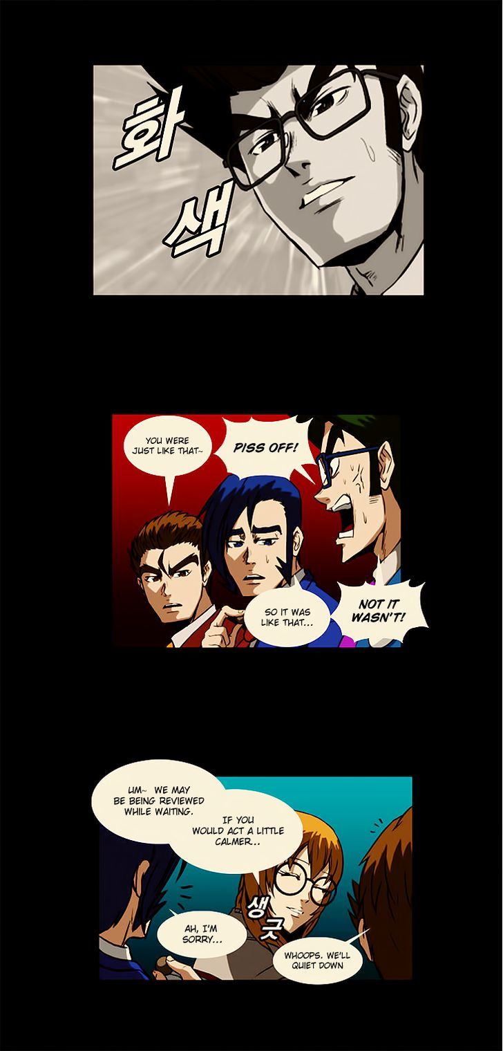 Hear My Voice Chapter 6 page 10 - Chapter 6