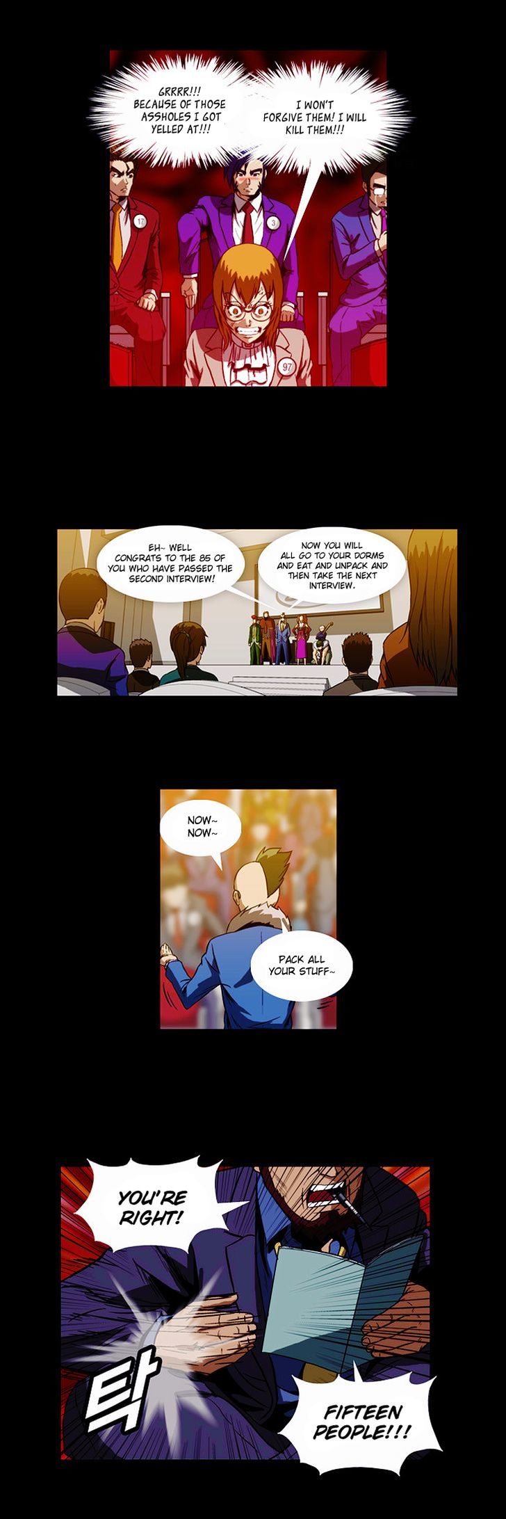 Hear My Voice Chapter 6 page 13 - Chapter 6