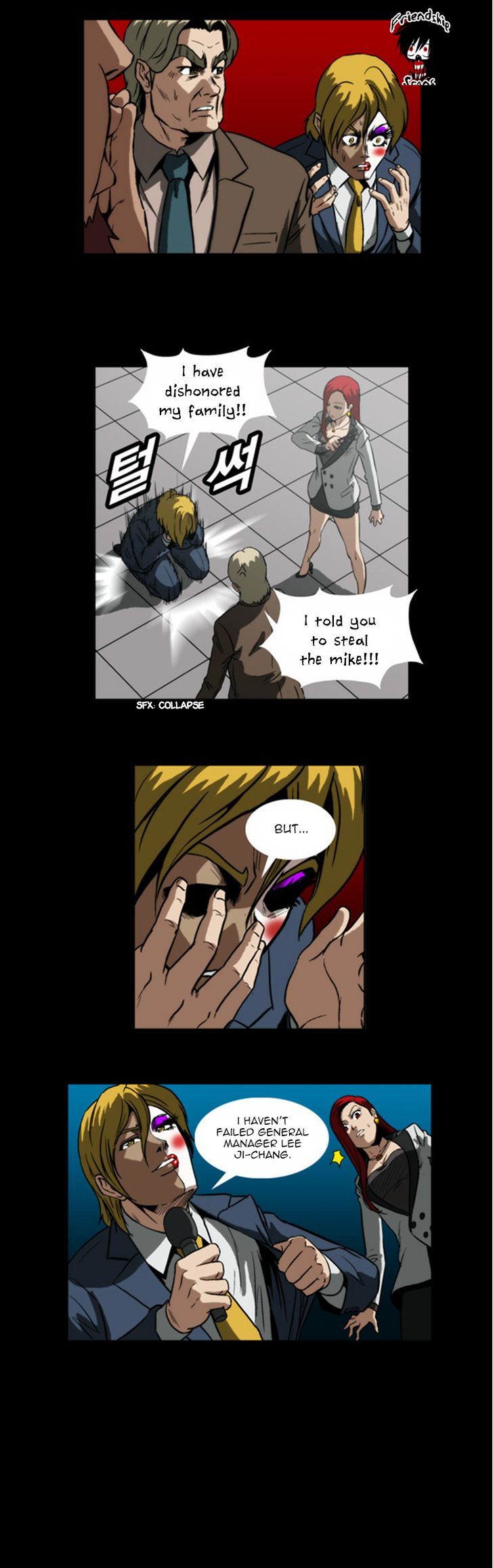 Hear My Voice Chapter 7 page 14 - Chapter 7