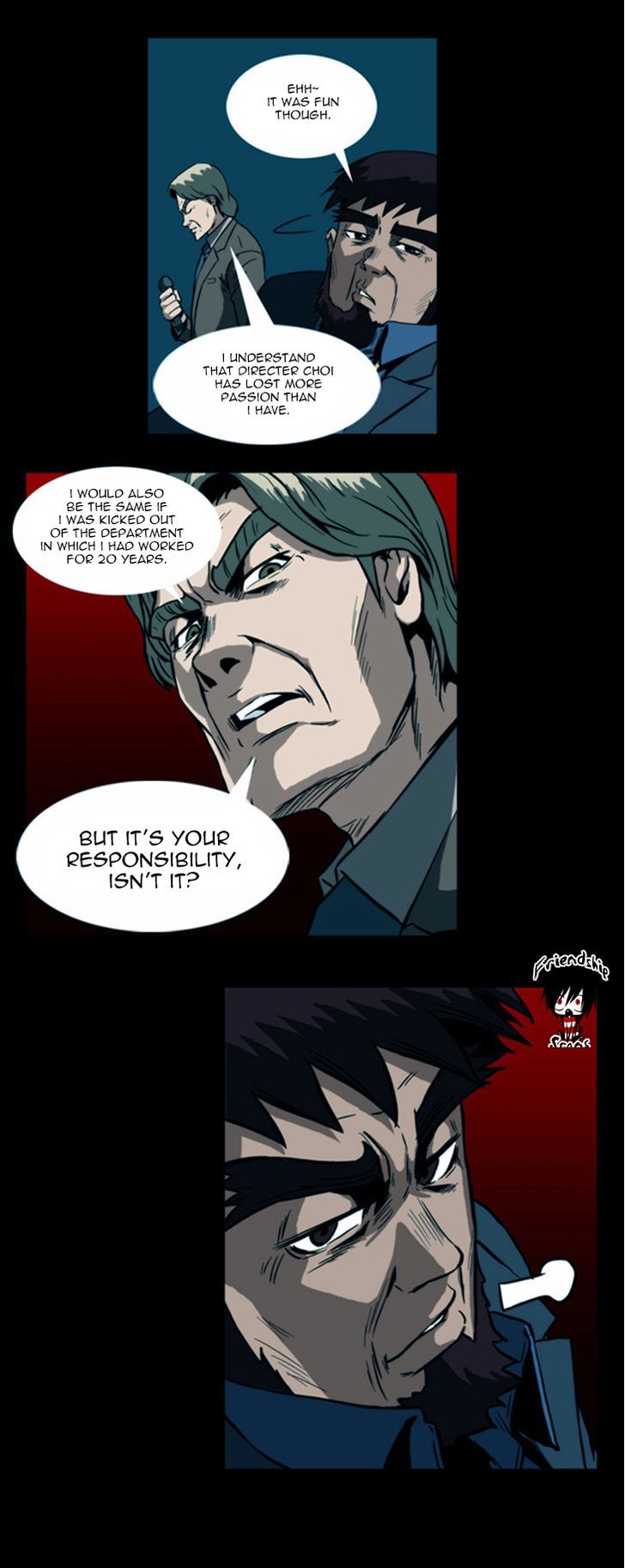 Hear My Voice Chapter 7 page 17 - Chapter 7