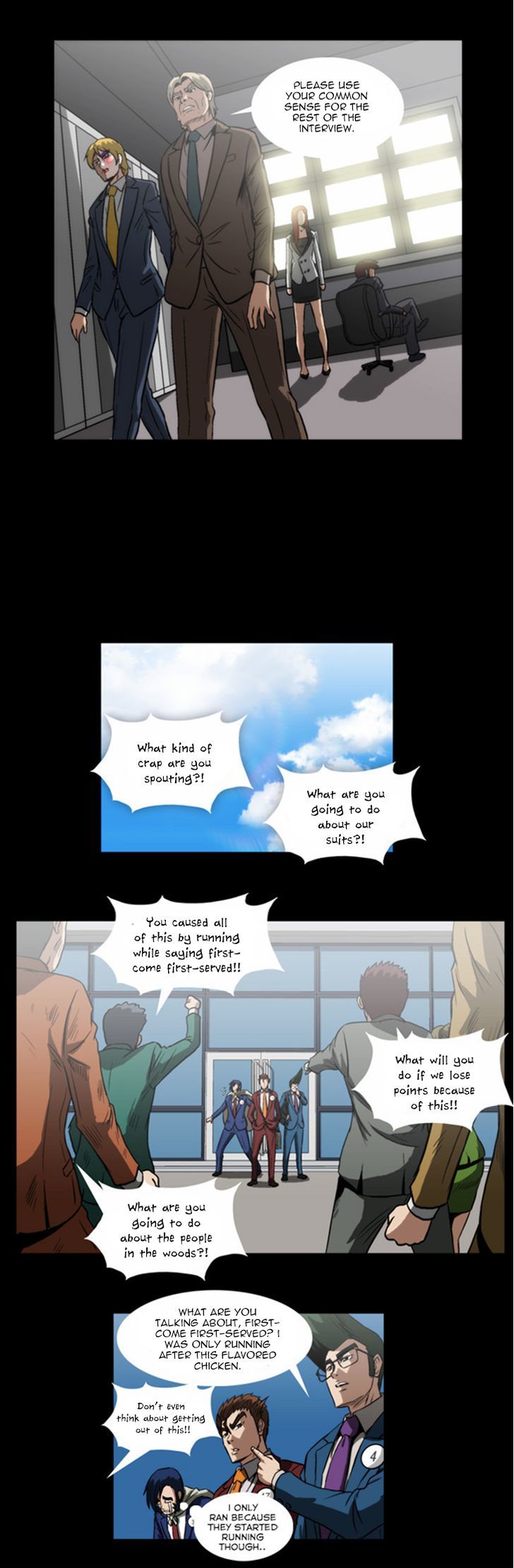 Hear My Voice Chapter 7 page 18 - Chapter 7