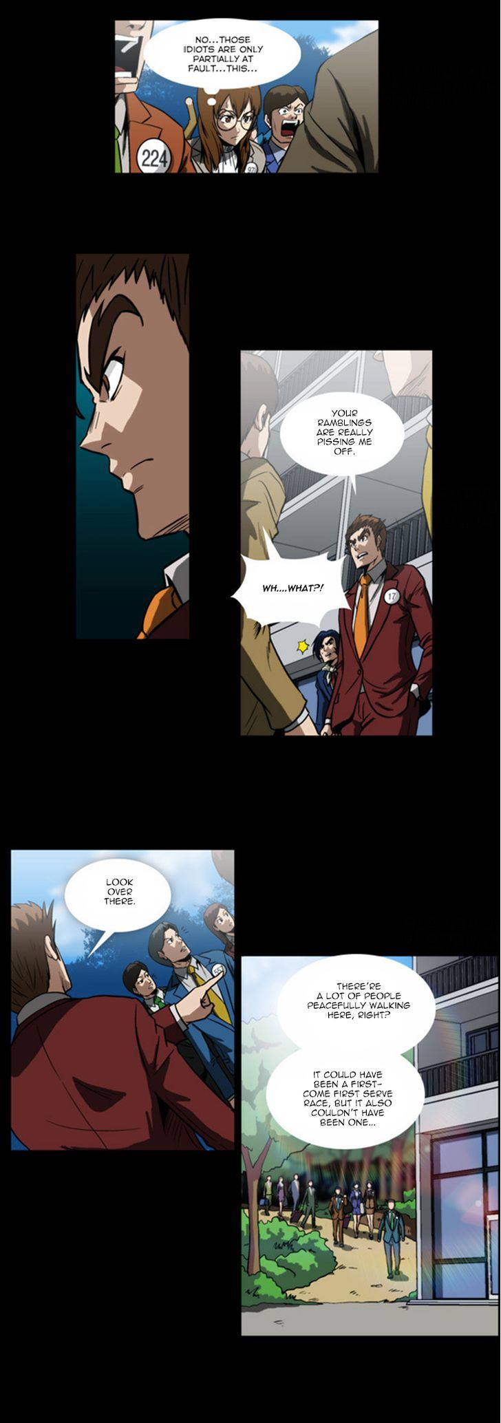 Hear My Voice Chapter 7 page 19 - Chapter 7