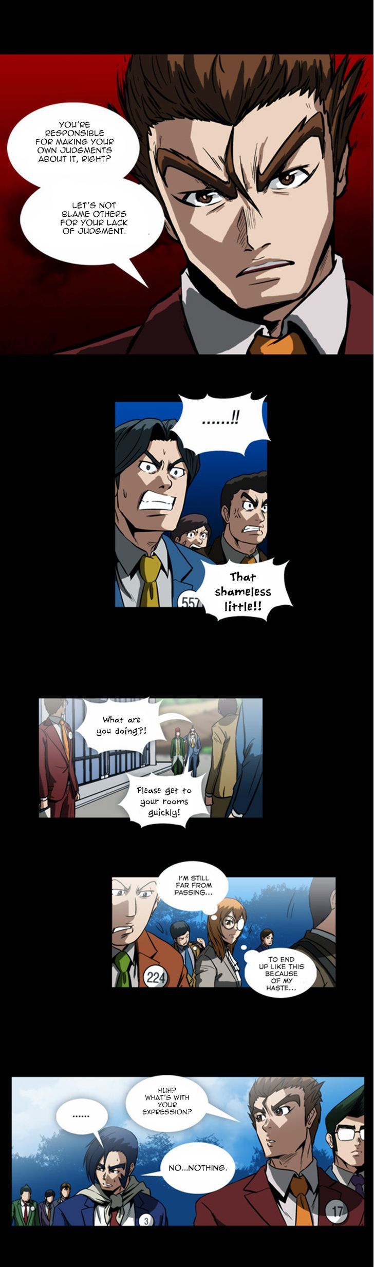 Hear My Voice Chapter 7 page 20 - Chapter 7