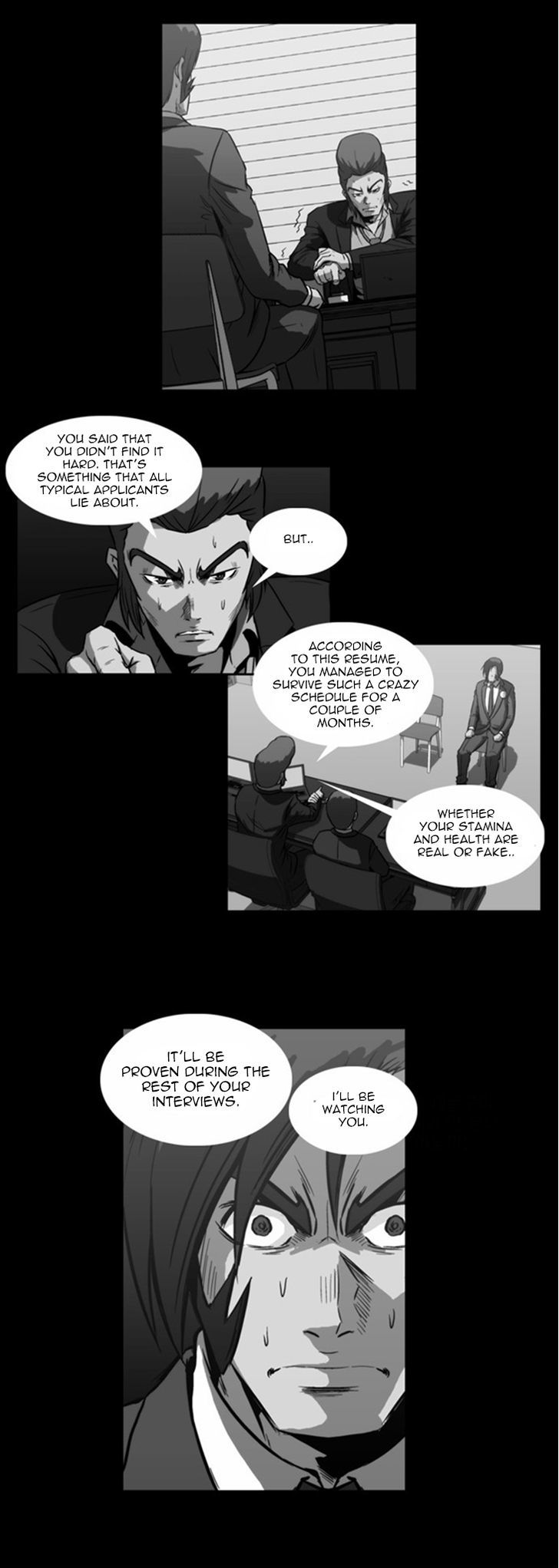 Hear My Voice Chapter 7 page 5 - Chapter 7