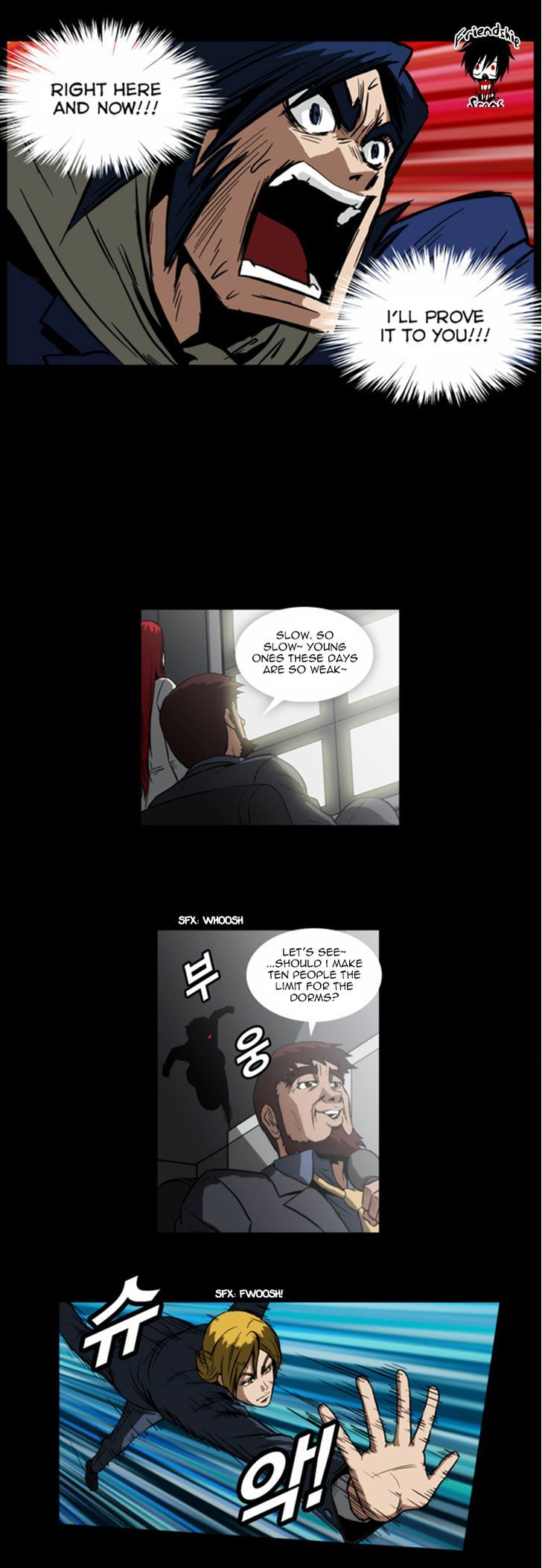 Hear My Voice Chapter 7 page 6 - Chapter 7