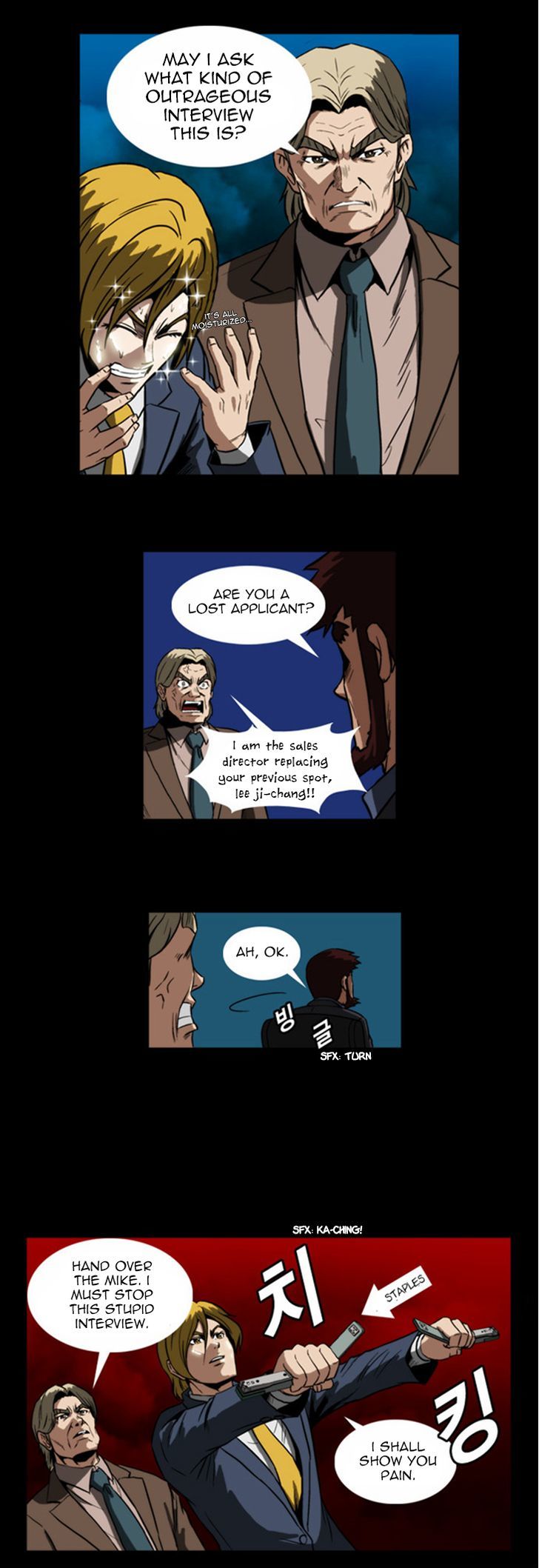 Hear My Voice Chapter 7 page 8 - Chapter 7