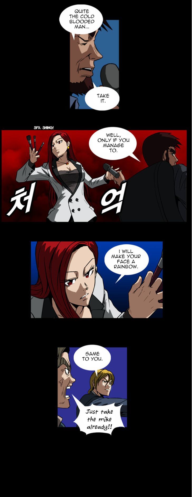 Hear My Voice Chapter 7 page 9 - Chapter 7