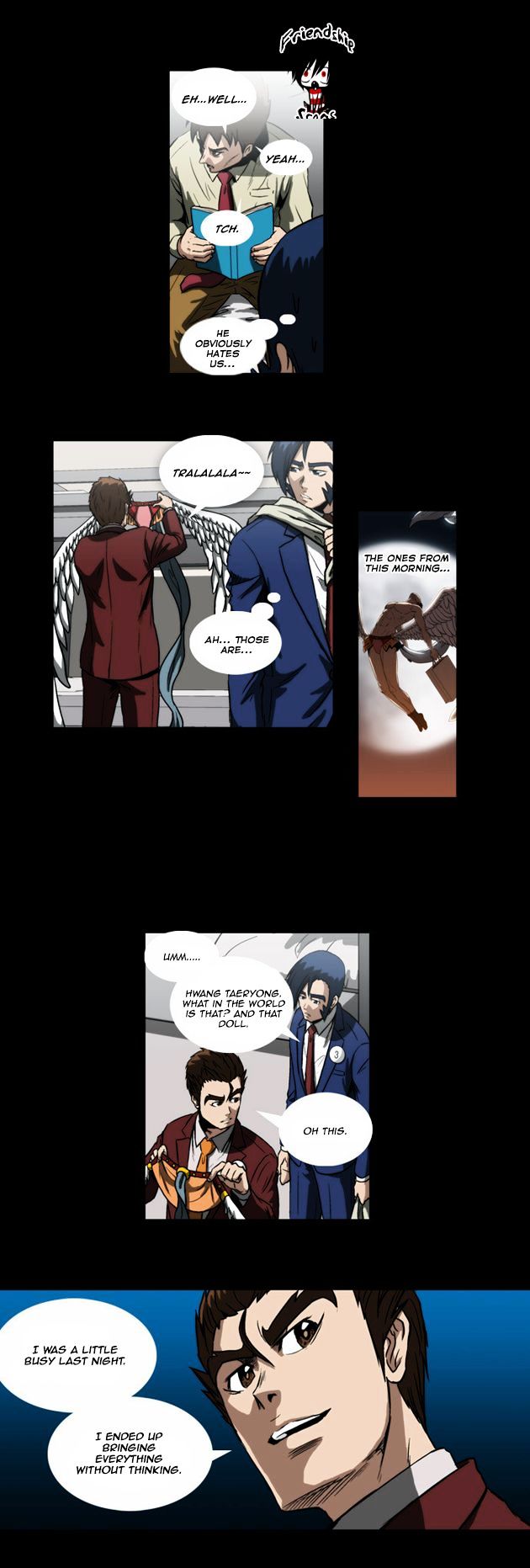 Hear My Voice Chapter 8 page 10 - Chapter 8