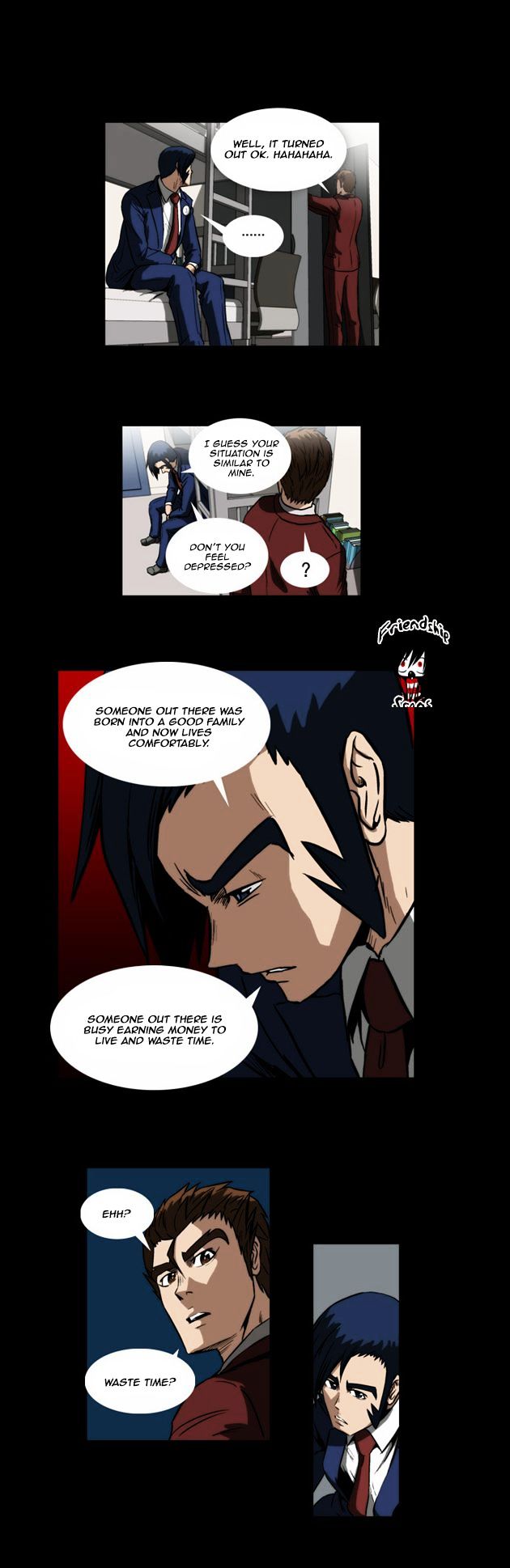 Hear My Voice Chapter 8 page 13 - Chapter 8