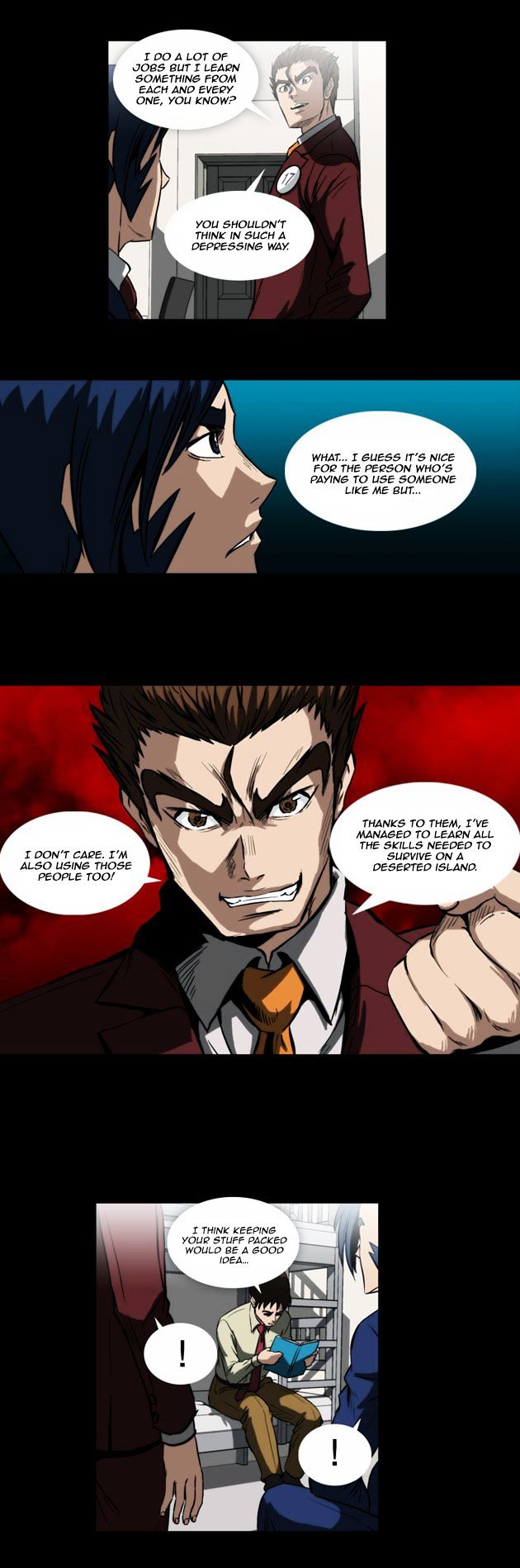 Hear My Voice Chapter 8 page 14 - Chapter 8