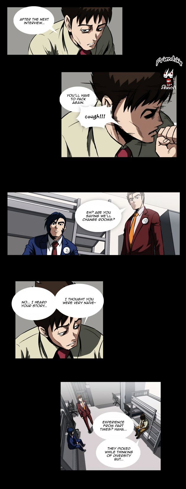 Hear My Voice Chapter 8 page 15 - Chapter 8