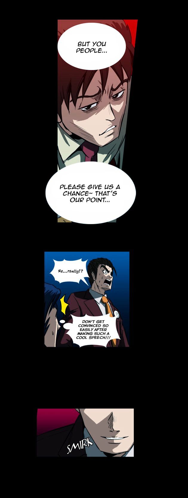 Hear My Voice Chapter 8 page 16 - Chapter 8