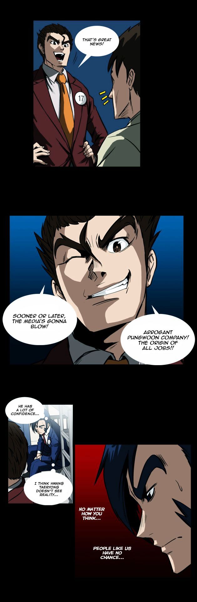 Hear My Voice Chapter 8 page 17 - Chapter 8