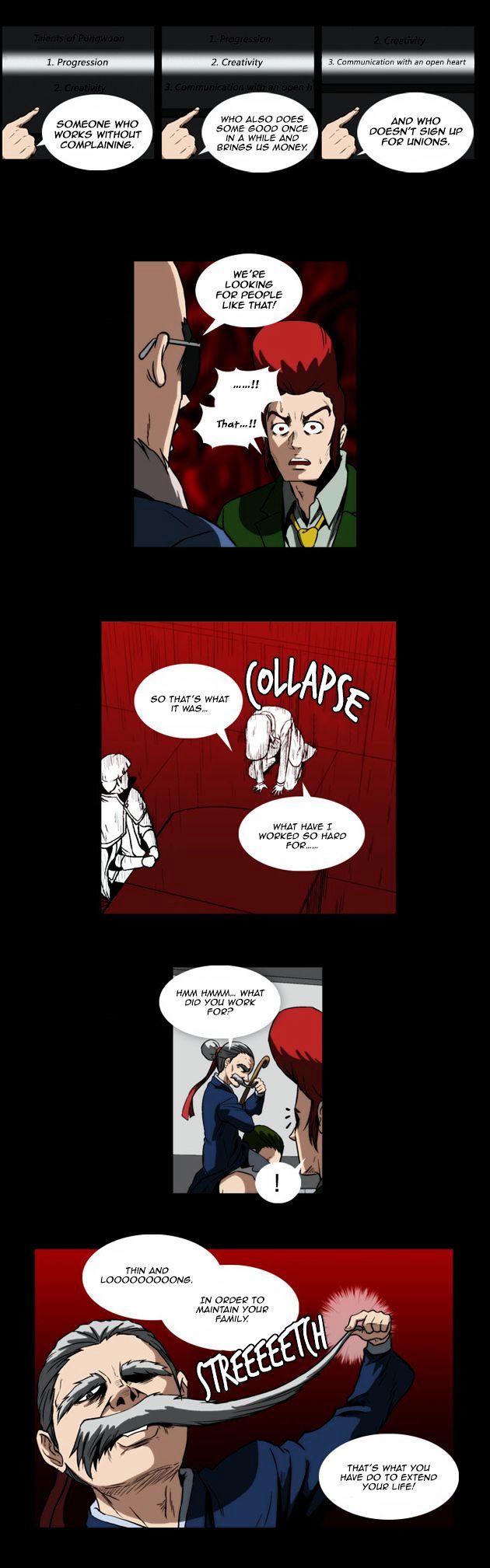 Hear My Voice Chapter 8 page 5 - Chapter 8