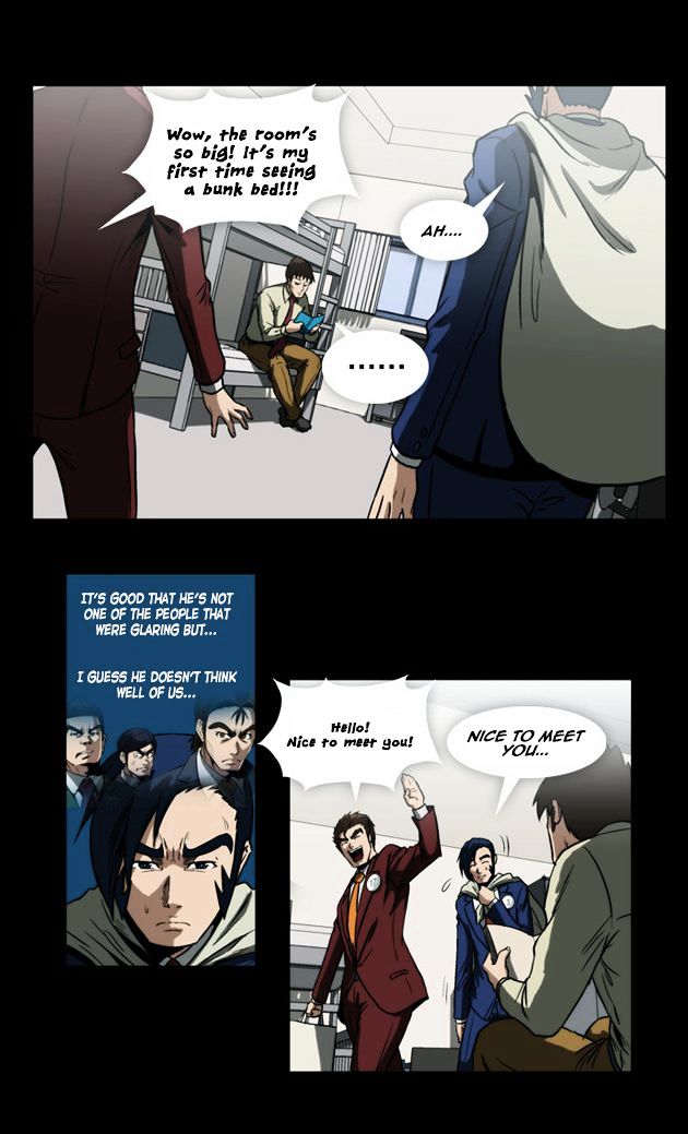 Hear My Voice Chapter 8 page 9 - Chapter 8