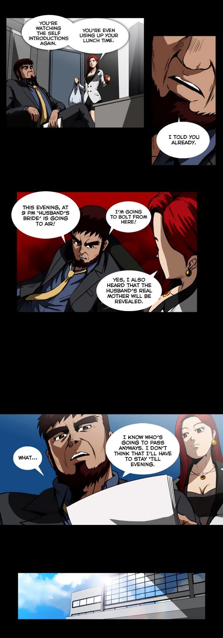 Hear My Voice Chapter 9 page 11 - Chapter 9