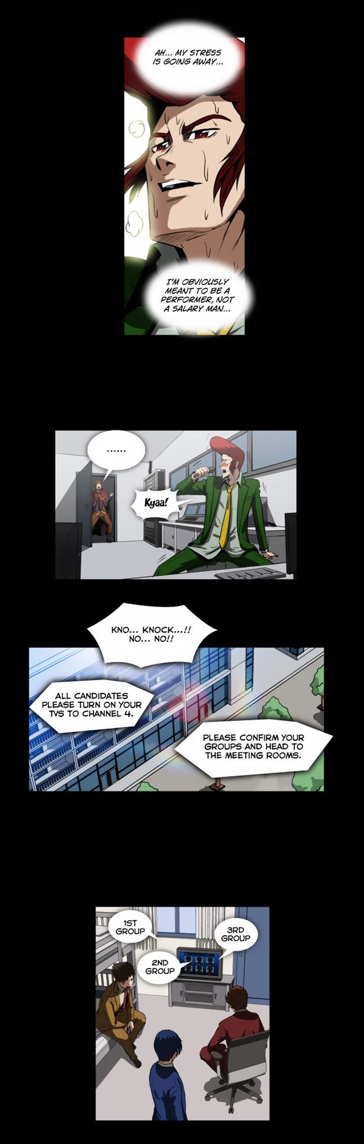 Hear My Voice Chapter 9 page 13 - Chapter 9