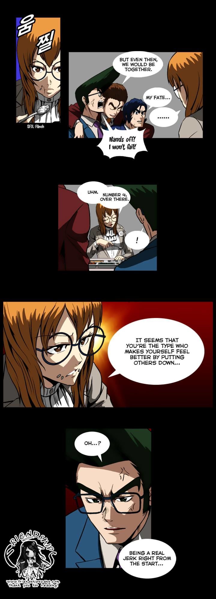 Hear My Voice Chapter 9 page 4 - Chapter 9