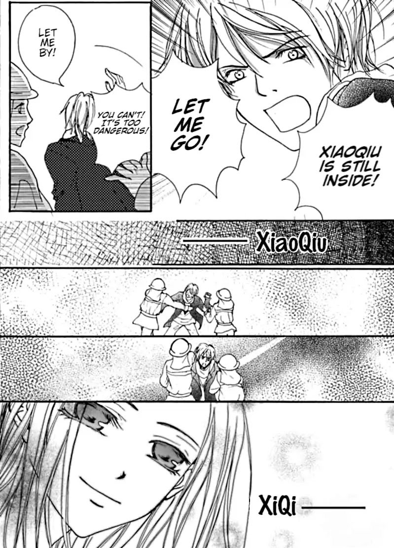 Heart and Feather Chapter 0 page 15 - Chapter 0: Oneshot