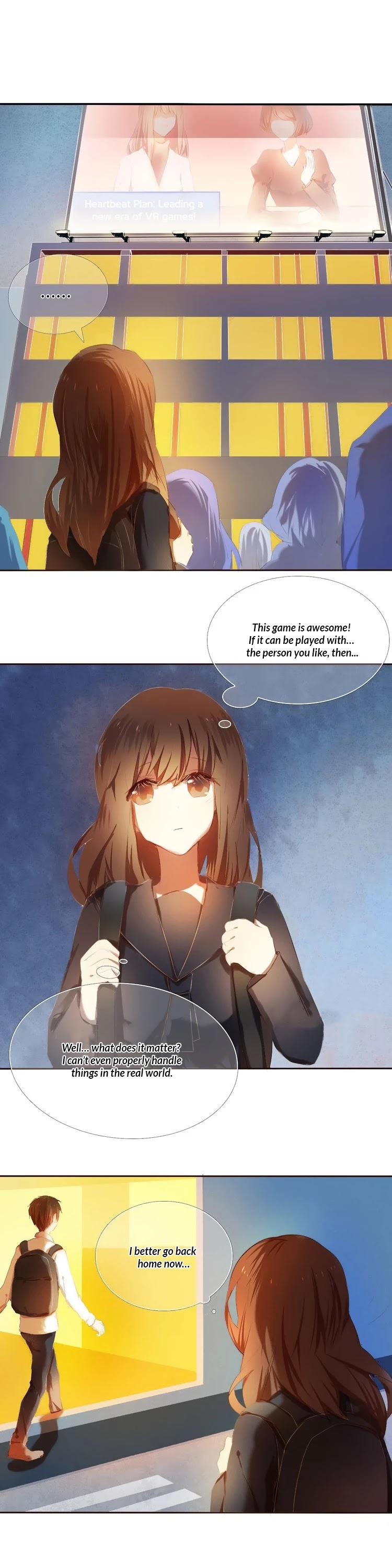 Heart Beat Plan Chapter 0 page 8 - Chapter Prologue: Welcome to Heartbeat Plan