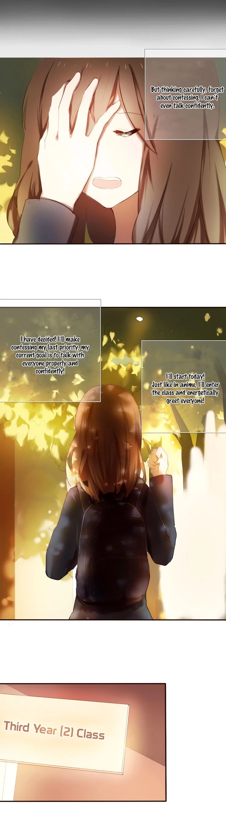 Heart Beat Plan Chapter 1 page 19 - Chapter 1: The Confession That I Cannot Convey