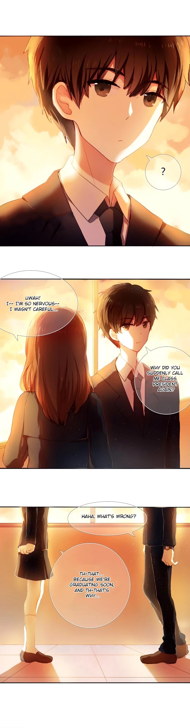 Heart Beat Plan Chapter 1 page 3 - Chapter 1: The Confession That I Cannot Convey