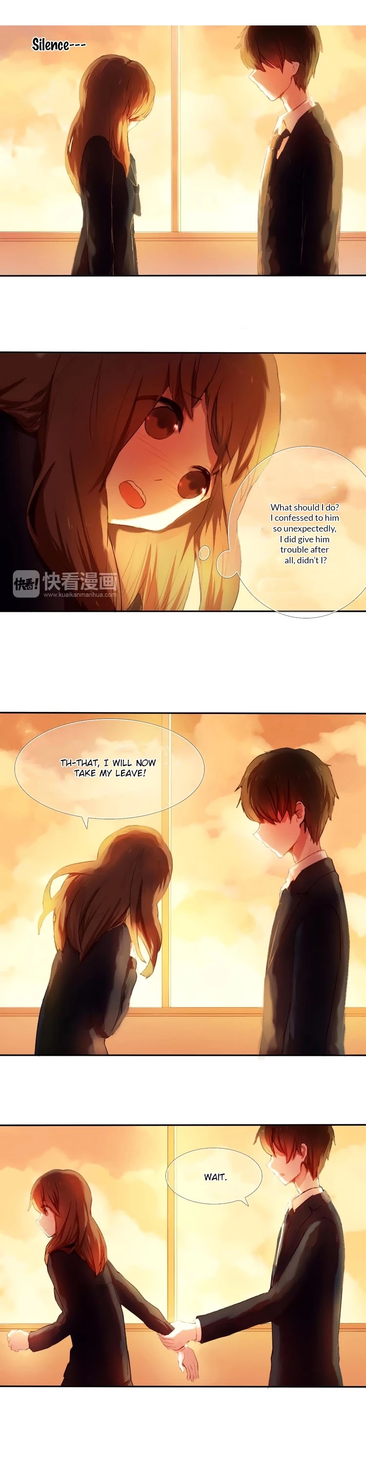 Heart Beat Plan Chapter 1 page 5 - Chapter 1: The Confession That I Cannot Convey