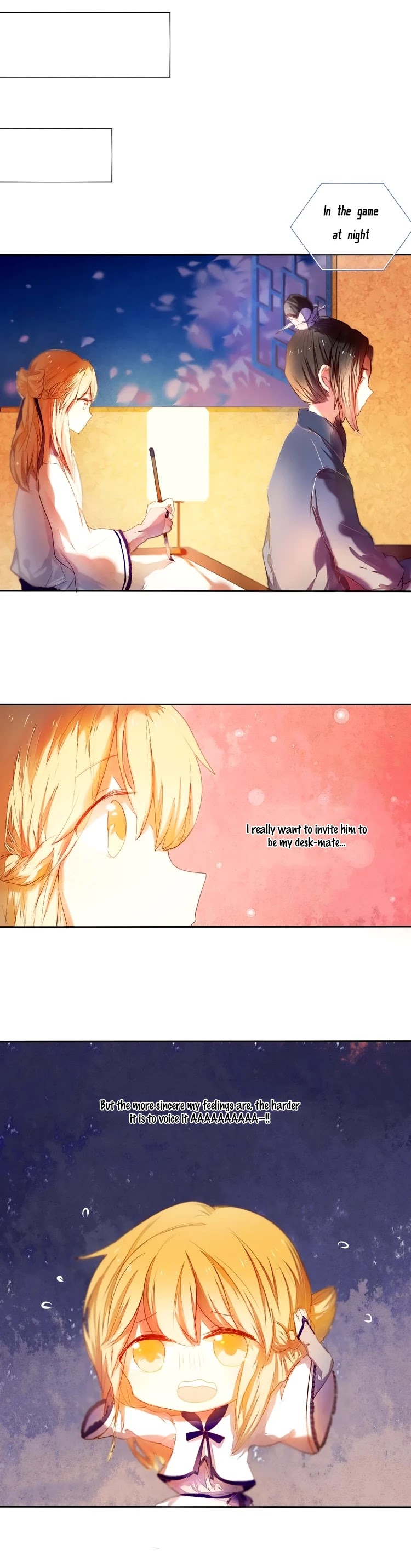 Heart Beat Plan Chapter 3 page 10 - Chapter 3: I Really Want To Be As Admirable As You