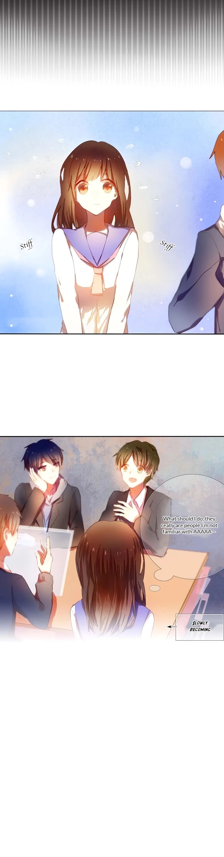 Heart Beat Plan Chapter 3 page 3 - Chapter 3: I Really Want To Be As Admirable As You