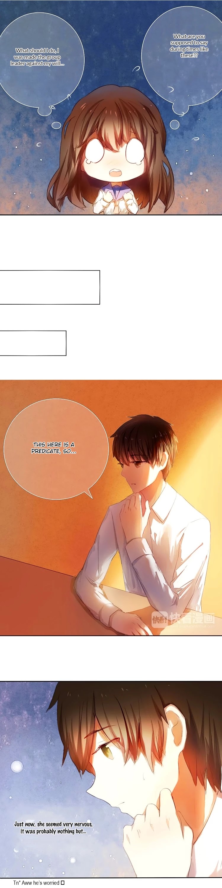 Heart Beat Plan Chapter 3 page 4 - Chapter 3: I Really Want To Be As Admirable As You