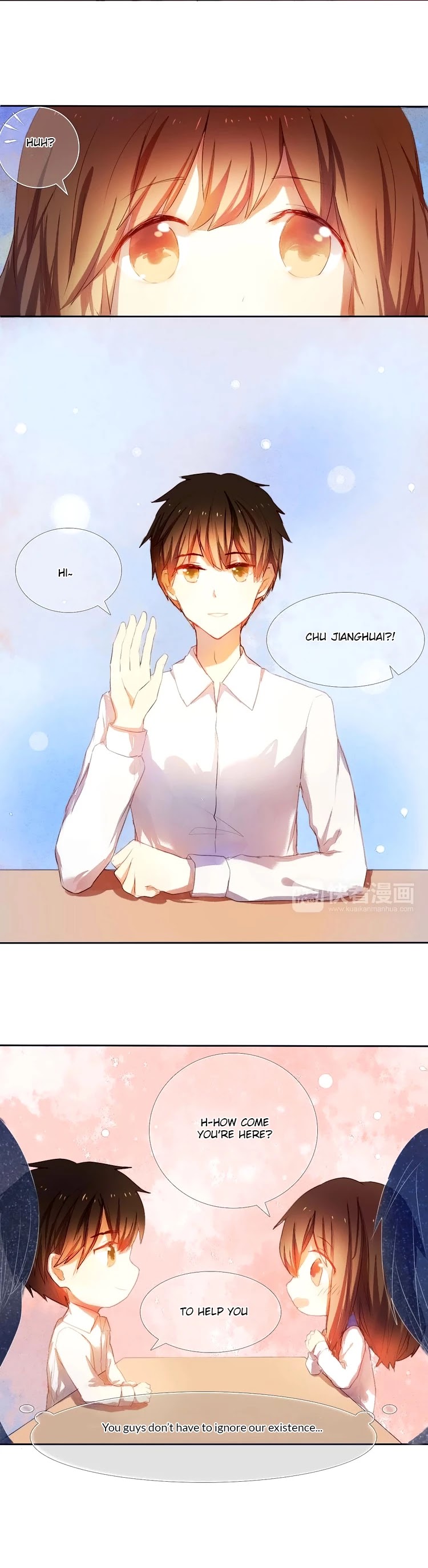 Heart Beat Plan Chapter 3 page 8 - Chapter 3: I Really Want To Be As Admirable As You