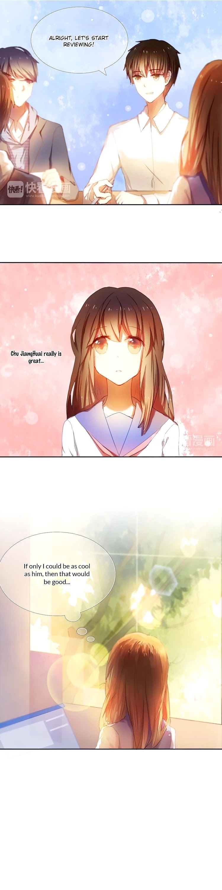 Heart Beat Plan Chapter 3 page 9 - Chapter 3: I Really Want To Be As Admirable As You
