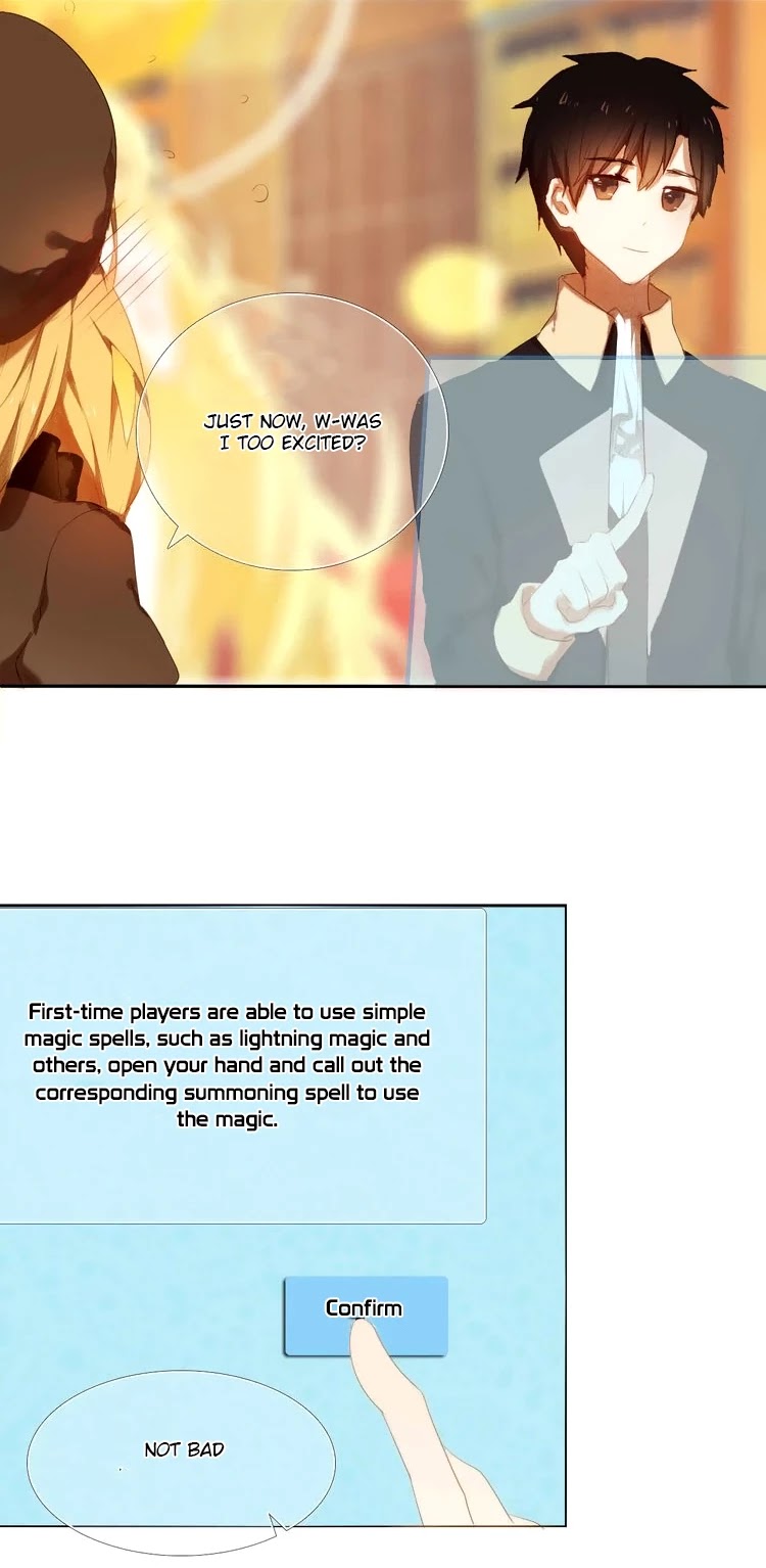 Heart Beat Plan Chapter 4 page 11 - Chapter 4: Meeting You in the Game is No Coincidence