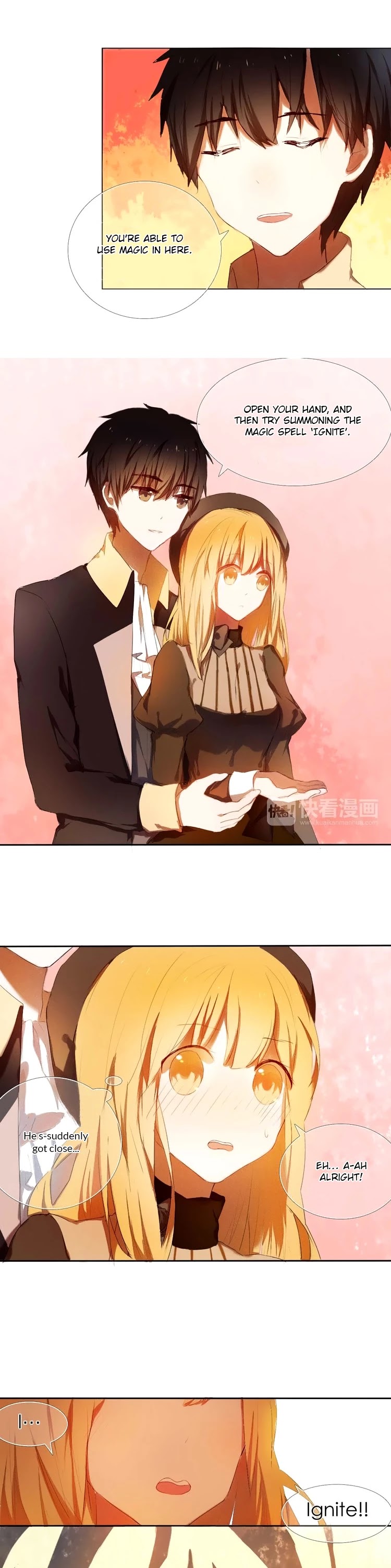 Heart Beat Plan Chapter 4 page 12 - Chapter 4: Meeting You in the Game is No Coincidence