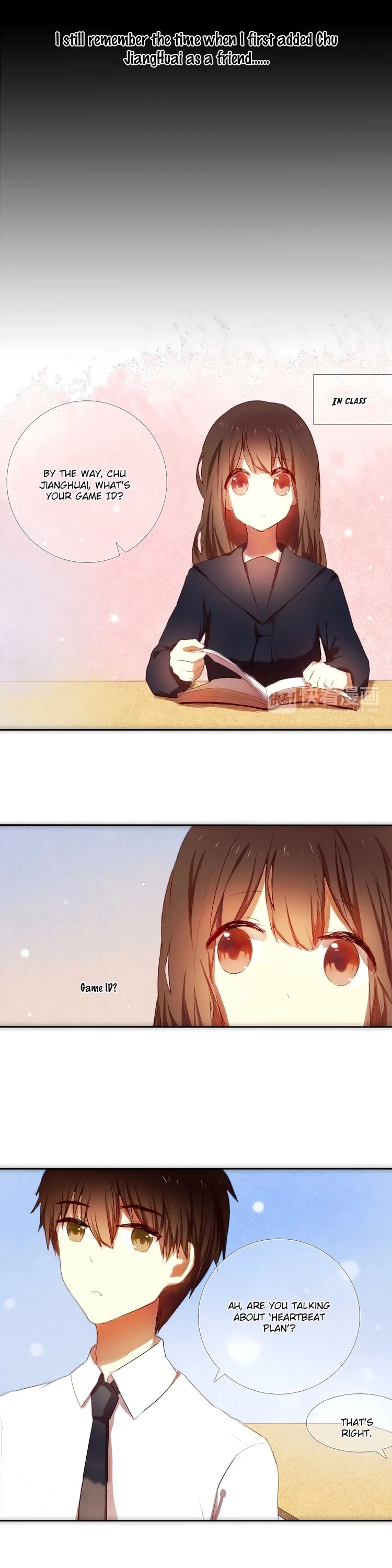 Heart Beat Plan Chapter 4 page 2 - Chapter 4: Meeting You in the Game is No Coincidence